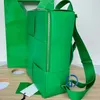 10A качество качества квадратный рюкзак для плетения кожаная дизайнерская сумка ВСЕ РУКА