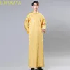 Vêtements ethniques de style chinois traditionnel de style chinois robe Robe de la scène de dixtoue