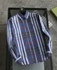 Designer Mens Formal Business Shirts Fashion Casual Shirt Shirt à manches longues # W7