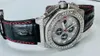 Designer Watch Luxe Automatisch mechanisch horloges Shaquille Oneal Ice Out Von Luxus4You Movement Polshipwatch