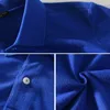 T-shirt Polos pour hommes Polo Cotton 2024 Fashion Summer Fashion Casual Short Shirt Shirt Wear Ush Color Top Tees