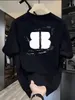 디자이너 티셔츠 탑 남성 TSHIRT 검은 셔츠 여성 오버 시프 셔츠 순수한면 캐주얼 느슨한 패션 라벨 인쇄 둥근 목 짧은 슬리브 힙합 커플 의류