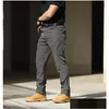 Pantalon masculin City Military Tactical Men t Combat Army Casual Randonnée Outdoors Pantmand Cargo Imperproof 240112 Drop Delivery Apparel CL DHQMD