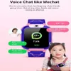 Детские часы Sports Smart Watch for Kids Watch Thone Salls Дети цифровой электронный камера Game Chat Catt SOS Местоположение Q12B 2G SIM -карта