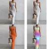 Basic Designer Casual Dresses Womens Designers Clothing Tank Top Women Summer for Woman Round Neck Sexy Sleeveless Female Loose Party Beach Dresses s