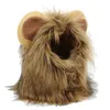 Костюмы кошек Lion Costume Costume Headgear маленький собачья шляпа Pet Pets Funny Headrress для кошек и собак