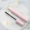 Rímel de marca privada rosa rímel rímel rímel personalizado cosméticos a granel personalizados à prova d'água à prova de suor Sweathing de engrenagem de beleza de curling natural e seca l410