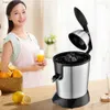 Juicers Ju479 من الفولاذ المقاوم للصدأ المحمولة الخلاط الكهربائي يدوي الصحافة المطبخ المطبخ مركز التسوق 110 مل 220V 400V Y240418