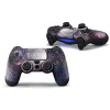 Joysticks Starry Sky Vinyl Protective Cover Decal pour PS4 Controller Skin Sticker pour PS4 Wireless Controller GamePad