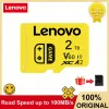 Kort Lenovo Memory Card Mini SD Card 2TB 512 GB Klass 10 Micro TF SD Card Cartao de Memoria TF Falsh Card för Nintendo Switch Phone