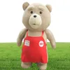 Big Size Ted the Bear Farged Doll Bear Toys 18quot 45 cm de haute qualité1102946