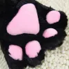 Party Supplies Sexy The Maid Cat Mother Cats Claw Gloves Cosplay Accessories Anime Costume Plush Gloves Paw Partys Glove Supplies 0418