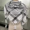 Szaliki shemagh scarf jacquard wzór chusta główna arabska głowa religijna chusta