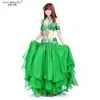 Stage Wear Belly Dance Performance Suit Fash