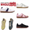 2024 Maisons Sneakers im Freien Schwarze Wanderschuhe Vintage Flat Run Luxus Designer Trainer Man Casual Shoes Gai Schnürung