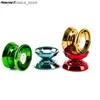 YOYO 1 lega Yoyo Yoyo Sleep Gyroscopio Metal Yoyo giocattolo con guaina e corda colorata per giocattoli per bambini Q240418