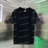 Diamond Butterfly T -Shirts Buchstaben bedruckte Tops kurzärmelige T -Shirts Marke Kleidung Baumwolle Tees