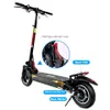 US USA Warehouse Foldbara 2 Wheel Portable Mobility Electric Scooter 800W för vuxen 240416