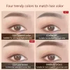 En stylo à sourcils avec brosse étanche 4D Brown Brows Tint Tattoo Cosmetic Long Lasting Natural Everying Dyeing Cream Eye Frar