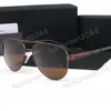 Luxus ovale Sonnenbrille für Männer Designer Sommerfarben Polarisierte Brille Schwarze Vintage Übergroße Sonnenbrille von Frauen Männlicher Sonnenbrille