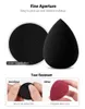 Outils de maquillage 3/10 pcs maquillage éponge Blender Beauty Egg Cosmetic Egg Proof Makeup Super Soft Puff Set Sponge Wet and Dry Double Utilisation