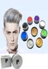 120G DIY Hårlera Oneoff Color High Hold Gel Mud Cream Pomade Wax Styling Shine Big Skeleton Makeup For Men Women Ship4906359