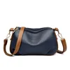 Bolsa feminina textura sênior 2024 nova bolsa de ombro transfronteiriça de grande capacidade Bolsa de estilo estrangeiro Bolsa de crossbody machado