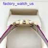 Top AP запястья Watch Women Millennium Series 18K Rose Gold Original Diamond Mechanical Watch Luxury Swiss Watch Diage 77226OR.ZZ.A012SU