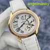 UNISEX AP WIST WATT MILLENNIUM SERIIS WATM 77301OR ORYGINALNY DIOND 8K ROTE GOLD AUTOMATYCZNY MECHANICZNY BEIMU DEL 39 mm