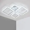 Żyrandole domowe żyrandol LED Lampa Lampa nowoczesny styl sufit sypialnia światła powierzchnia instalacja jadalnia