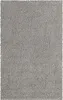 Tapis de collecte de la collection Solid Shag (5 '3 "x 8' Rectangle Cloud Gray)