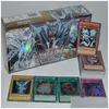 Card Games Yuh 100 Piece Set Box Holographic Yu Gi Oh Game Collection Children Boy Childrens Toys 220921 Drop Delivery Dhzwr