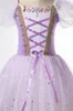 Scene Wear Giselle Ballet Dress Children Ballerina Costumes Professional Dance Performance Long Romantic Tutu Girl Competition