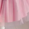 Abiti da ragazza vestito da ragazza per bambini Compleanno formale battesimo da abbigliamento da ballo principessa Abiti da ragazza per il matrimonio in costume da bambino