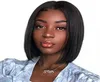 Korte bob -pruiken kanten menselijke haarpruiken voor zwarte vrouwen Bob Lace Voorpruik kort kanten pruik Dorisy Remy Hair4764858