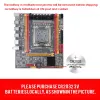 Cartes mères x79 3,3k Kit de carte mère LGA 2011 CPU XEON E5 2658 V2 DDR3 1600MHz 8 Go * 4pcs = 32 Go de processeur de carte mère et de kit de mémoire