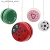 Yoyo Childrens Yoyo Animal fofo de madeira Yoyo Toy Ladybug Toy Childrens Yoyo Creative Toy Childrens Yoyo q2404181