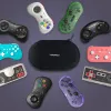 Fall Yoopeo GamePad Storage Box Protective Cover Hard Case Portable Bag Bärande fodral för 8Bitdo SF30 Pro SNES SFC Controller