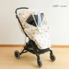 Baby Stroller cover cartoon printed waterproof sun shield windshield 240412