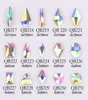 20pcs Crystals Nail Diamond Stone Strass Ab Glass Rhinaistones for 3D Nails Art Decorations Supplies Bijoux QB217246A2033547