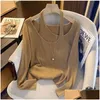 Blouses voor dames shirts dames lente mode irregar solide kleur o-neck lange mouw t-shirt vrouwen kleding elegant werkplever onder dh1jx