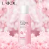 Toners Laikou Cherry Blossoms Face Tonic Deep Hydrating Oil Control Pores Pores Makeup Whitening Care Skin Sakura Toner 100 ml