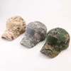 Camouflage de camouflage en plein air Capes de baseball simplicité tactique militaire camo camouflage chapeaux de chasse sport caps cyclistes pour hommes adultes 240418