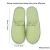 Disposable Slippers Comfortable Breathable Spa Anti-Slip El Home Travel Linen Hospitality Footwear Guest Shoes Jy1221 Drop Delivery Dhwtz