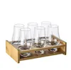 Whisky Cup Transparent plomb libre en cristal en verre whisky tasse en verre spiritueux verres de vin écossais verres à boire