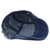 VQ5E Berets Newsboy Caps Cotton Plat Pape Paped Cap Men and Women Painter Beret Hats 10 D240418