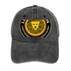 Berets Leones Negros - Udeg Club Universidad de Guadalajara du Mexique T-shirt classique Cowboy chapeau