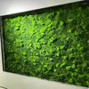 Decorative Flowers 50/100cm Artificial Moss Green Plants Wedding Ornament Garden Landscape Fake Mat Carpet Simulation Crafts Decoration