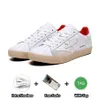 2024 Designer Mens Womens Running Shoes Italy Mick Lander Django Sheepskin äkta lädertränare Sport sneakers för män och kvinnor 36-45