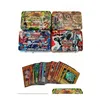 Card Games Classic Yu-Gi-King English Game Foreign Trade Yuh Iron Box Yu-Gi-Oh 40 Cards Plus 1 Flash The Packaging Pattern Is Often C Dhovx